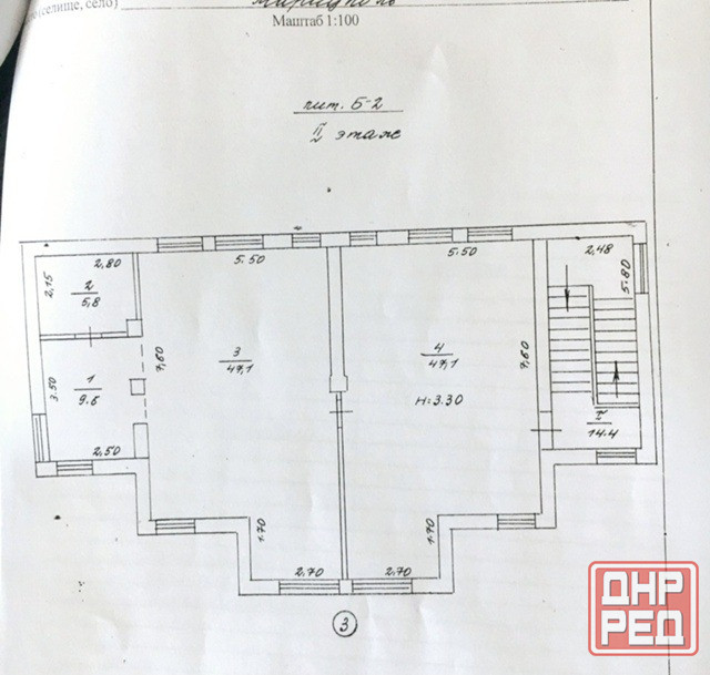 Прожажа нежилого 400 кв.Приморский под гостиницу, сауна Мариуполь - изображение 7