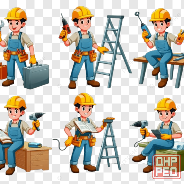 Выполняем ремонтно-строительные роботы по доступным ценам Макеевка - изображение 1