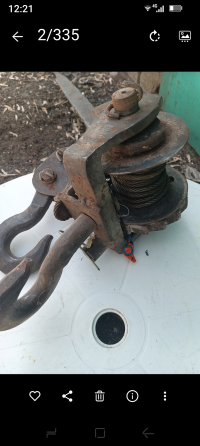 Лебёдка ручная 2 тонны Донецк