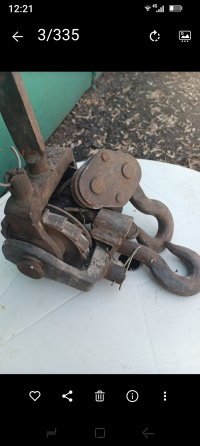 Лебёдка ручная 2 тонны Донецк