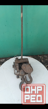 Лебёдка ручная 2 тонны Донецк - изображение 1