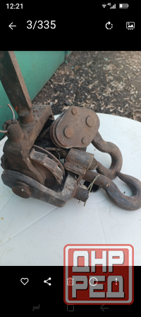 Лебёдка ручная 2 тонны Донецк - изображение 3