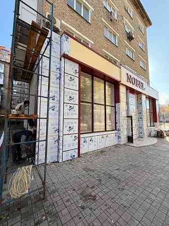 Фасадные работы / Композитные панели Донецк