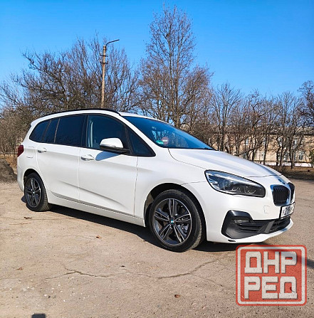 Продам BMW Gran Tourer 2019 2серии 218-d Донецк - изображение 1