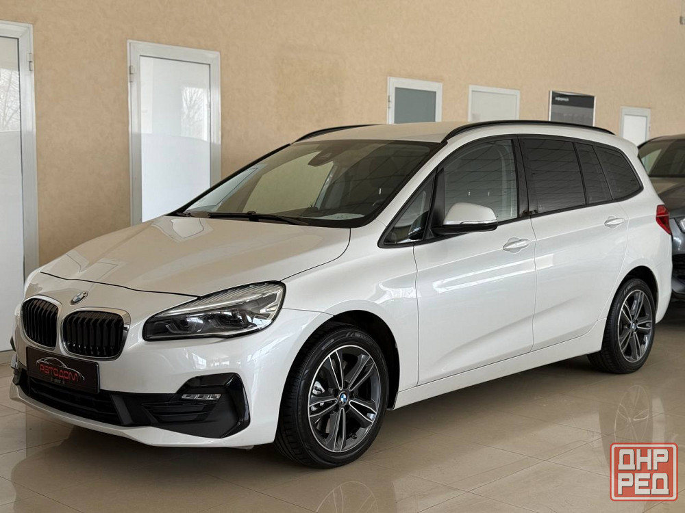 Продам BMW Gran Tourer 2019 2серии 218-d F46 Донецк - изображение 1