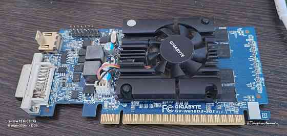 Gigabyte NVIDIA GeForce GT 610 Донецк