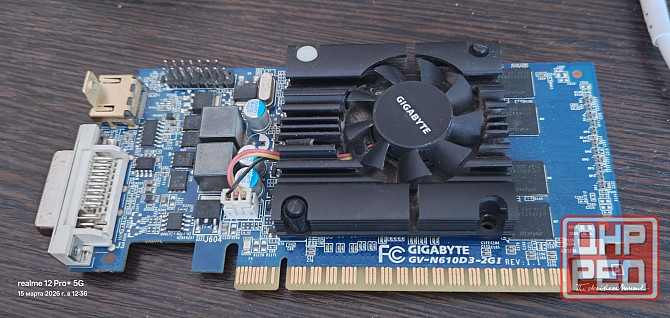 Gigabyte NVIDIA GeForce GT 610 Донецк - изображение 2