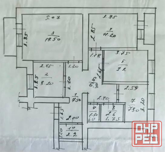 Продажа 4 квартиры в городе Докучаевске Докучаевск - изображение 11