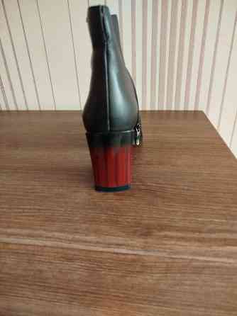 Ботинки кожаные Донецк