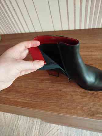 Ботинки кожаные Донецк