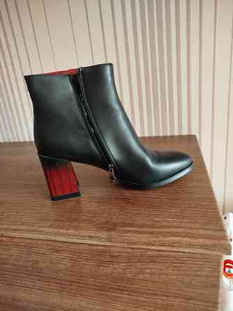 Ботинки кожаные Донецк