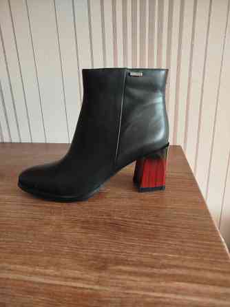 Ботинки кожаные Донецк