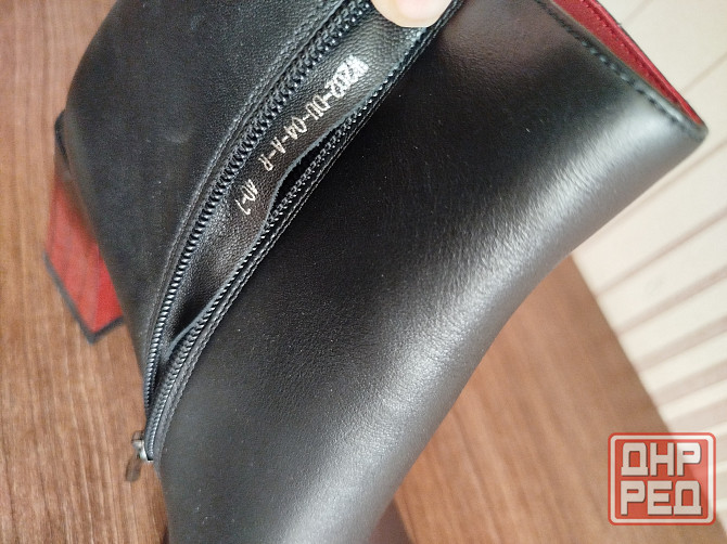 Ботинки кожаные Донецк - изображение 7