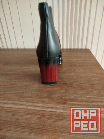 Ботинки кожаные Донецк - изображение 4