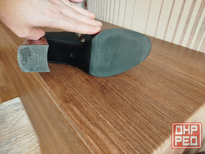 Ботинки кожаные Донецк - изображение 8