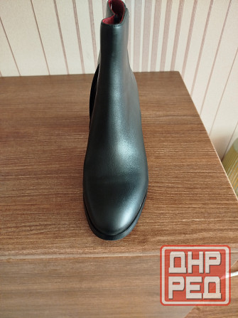 Ботинки кожаные Донецк - изображение 3