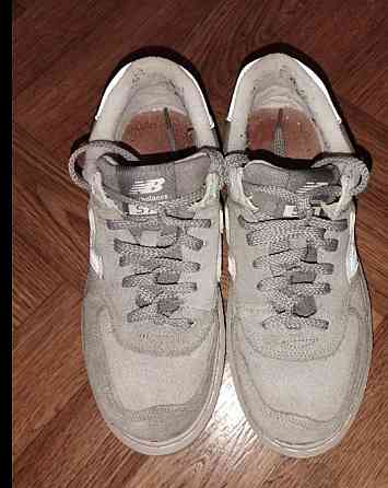 Продам кроссовки натуральная кожа-замш, 39р Донецк