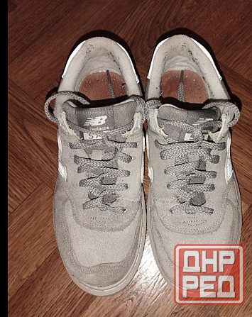 Продам кроссовки натуральная кожа-замш, 39р Донецк - изображение 1