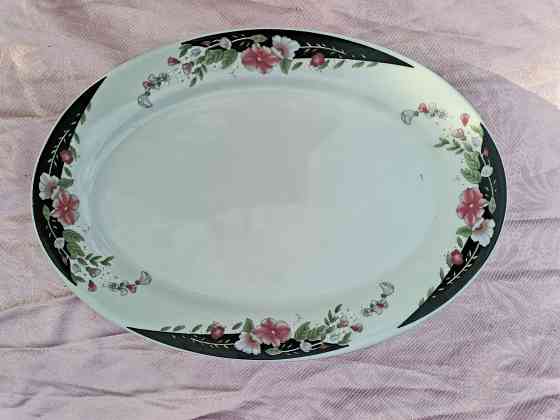 Блюдо фарфоровое Донецк