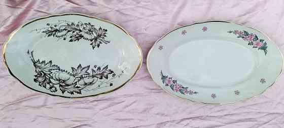 Блюдо фарфоровое Донецк