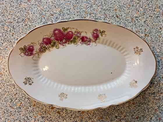 Блюдо фарфоровое Донецк