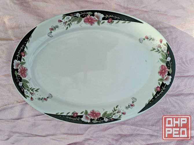 Блюдо фарфоровое Донецк - изображение 4