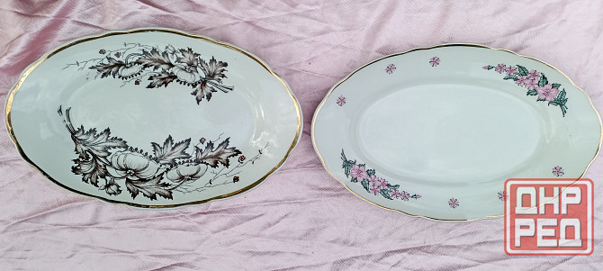 Блюдо фарфоровое Донецк - изображение 3