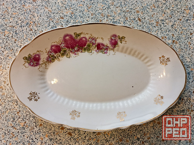 Блюдо фарфоровое Донецк - изображение 2