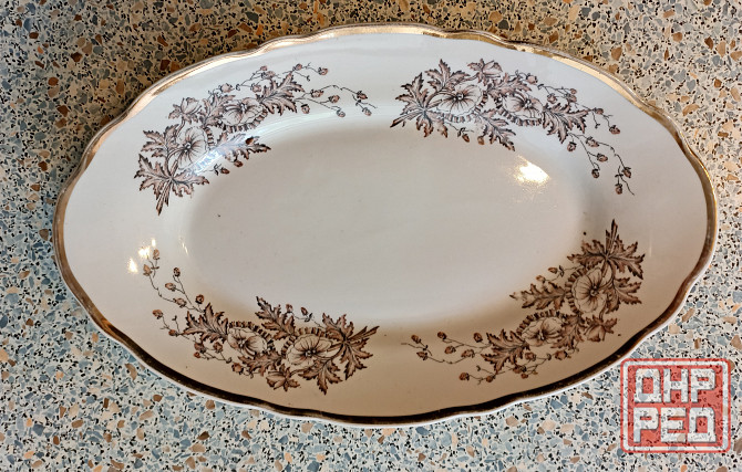 Блюдо фарфоровое Донецк - изображение 1