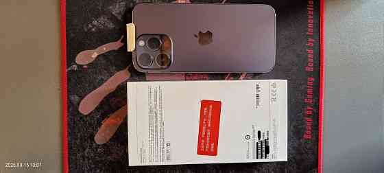 Apple iPhone 14 Pro Max 256Gb Deep Purple Dual Sim (Фиолетовый) 2 физические SIM-карты Донецк