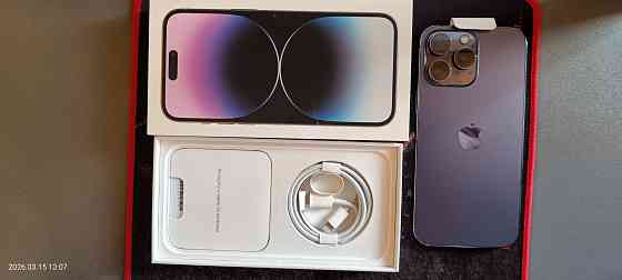 Apple iPhone 14 Pro Max 256Gb Deep Purple Dual Sim (Фиолетовый) 2 физические SIM-карты Донецк