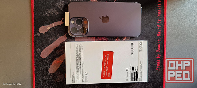Apple iPhone 14 Pro Max 256Gb Deep Purple Dual Sim (Фиолетовый) 2 физические SIM-карты Донецк - изображение 4