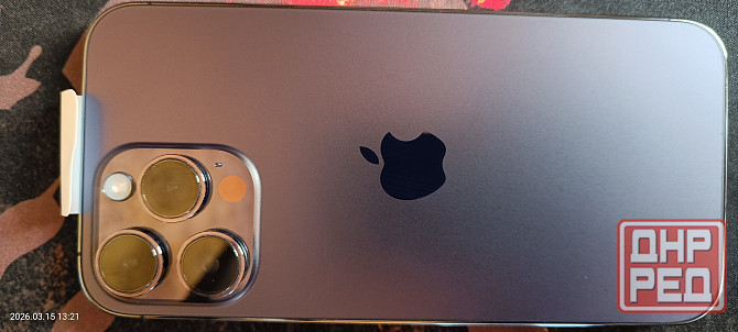 Apple iPhone 14 Pro Max 256Gb Deep Purple Dual Sim (Фиолетовый) 2 физические SIM-карты Донецк - изображение 1