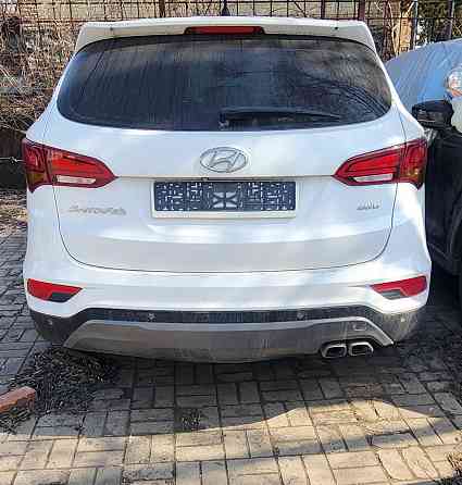 Hyundai Santa Fe в разборе Донецк