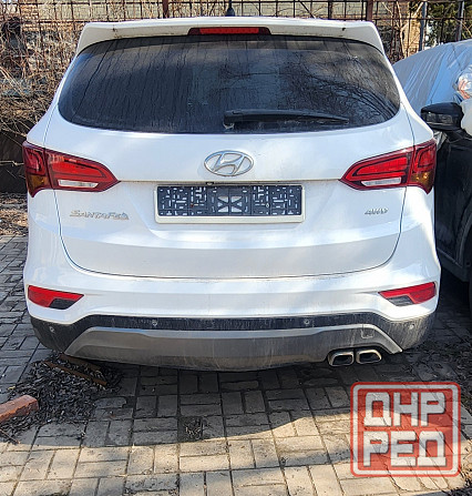 Hyundai Santa Fe в разборе Донецк - изображение 1