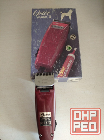 Машинка для стрижки животных, OSTER MARK 2 Донецк - изображение 3