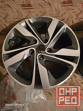 Диски R17 б/у оригинал Hyundai Донецк - изображение 1
