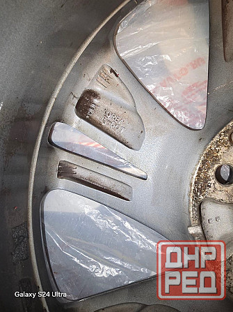 Диски R17 б/у оригинал Hyundai Донецк - изображение 8