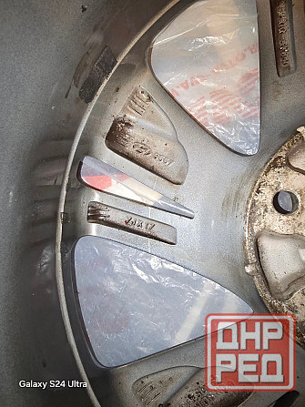 Диски R17 б/у оригинал Hyundai Донецк - изображение 5