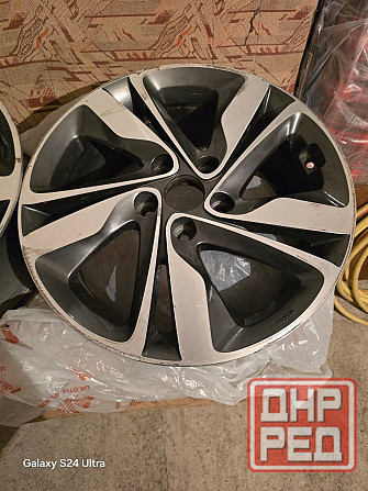 Диски R17 б/у оригинал Hyundai Донецк - изображение 4