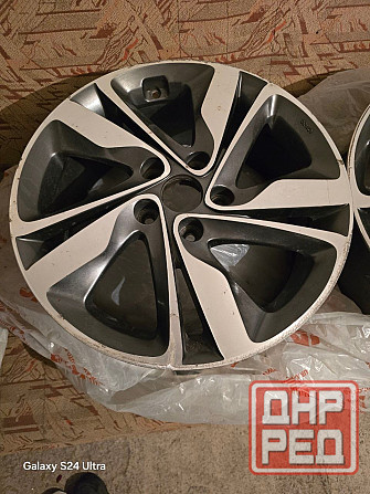 Диски R17 б/у оригинал Hyundai Донецк - изображение 3