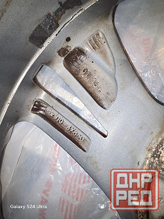 Диски R17 б/у оригинал Hyundai Донецк - изображение 6