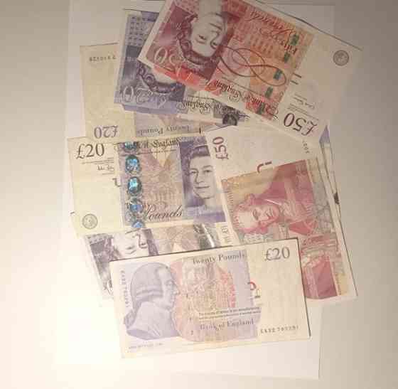 Куплю, обмен старые Швейцарские франки, бумажные Английские фунты стерлингов и др. Москва