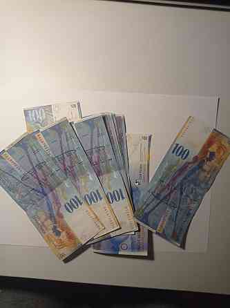 Куплю, обмен старые Швейцарские франки, бумажные Английские фунты стерлингов и др. Москва