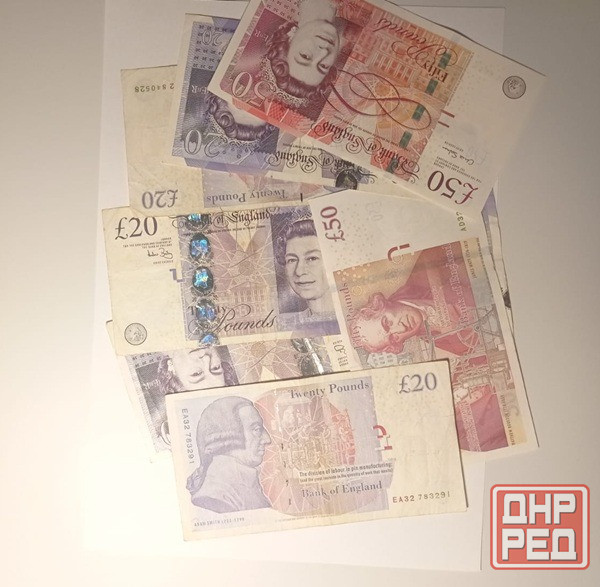 Куплю, обмен старые Швейцарские франки, бумажные Английские фунты стерлингов и др. Москва - изображение 2