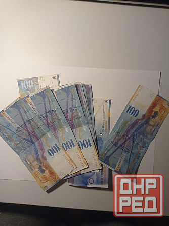 Куплю, обмен старые Швейцарские франки, бумажные Английские фунты стерлингов и др. Москва - изображение 1