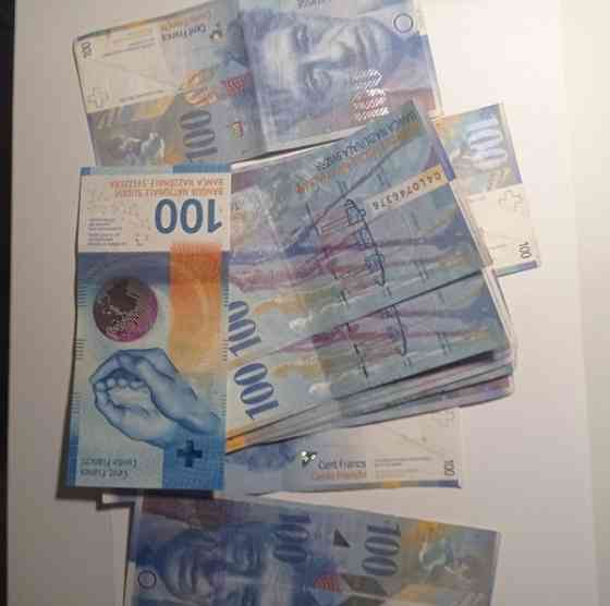 Обменять старые швейцарские франки в Орле Орел