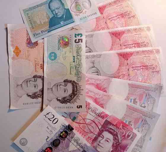 Обмен старые фунты стерлингов в Орле Орел