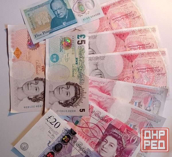 Обмен старые фунты стерлингов в Орле Орел - изображение 1