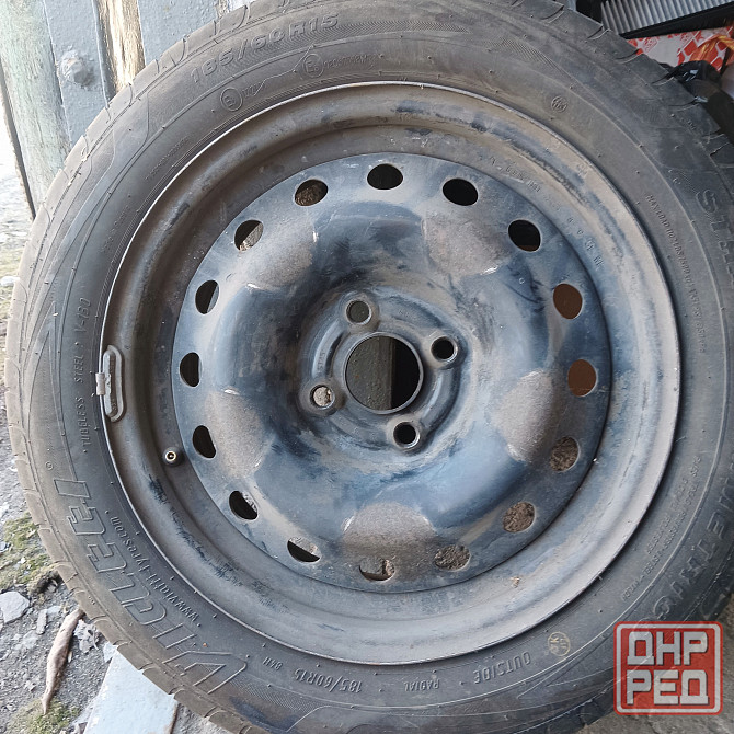 Диски r15 Шевроле Авео Донецк - изображение 1